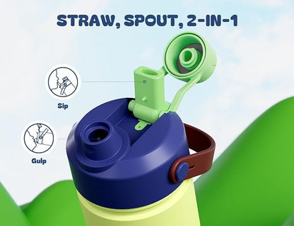 12 oz Kids Insulated Water Bottle - Image 4
