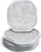 UMIRRO Absorbent Felt & Silicone Drink Coasters Set of 4, Light Grey | by Umirro