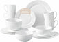 16 Piece Bone China Dinnerware Sets by PacificaOverseasLLC
