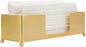 MyGift Gold Paper Towel Holder, Toilet Paper Towel Dispenser by MyGiftHome