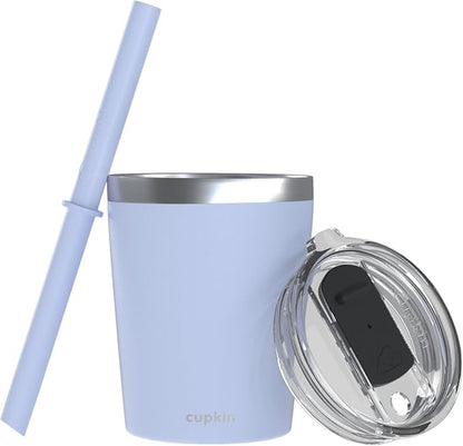 CUPKIN Stackable Stainless Steel Kids Cup Smoothie Tumbler, Powder Coated by CUPKIN