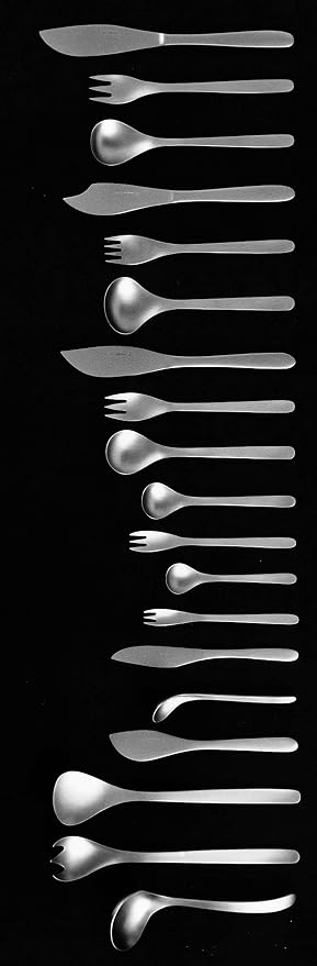 Sori Yanagi Simple Form Cutlery - Image 4
