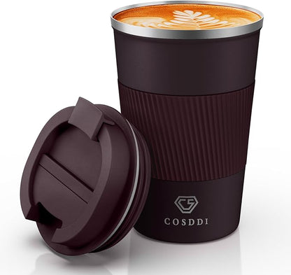 CS COSDDI 12 oz Stainless Steel Vacuum Insulated Tumbler by CSCOSSDI