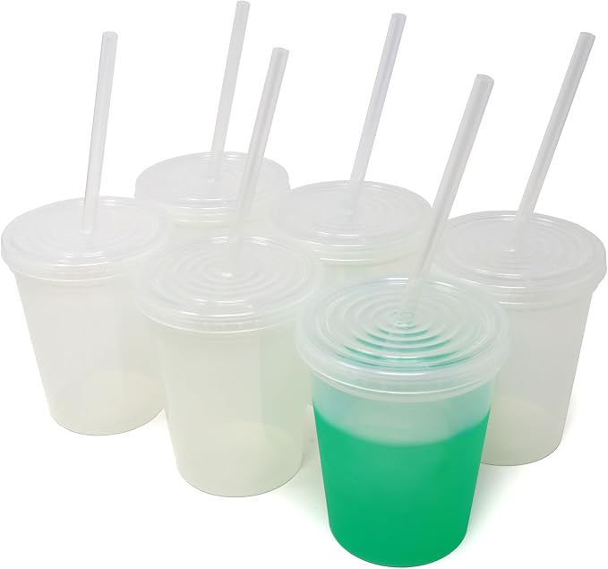 Rolling Sands 16 Oz. Reusable Plastic Stadium Cups by RollingSands
