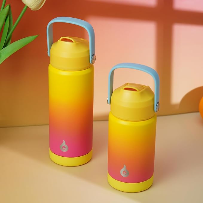 BJPKPK 12oz Insulated Water Bottle, Stainless Steel Bottle - Image 6