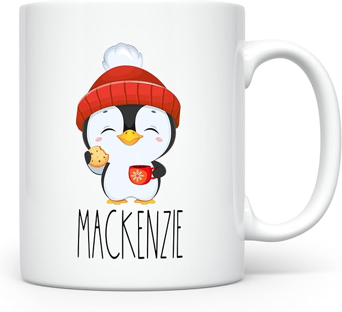 Personalized Mug for Kids, Girls | Customized Hot Chocolate, Coffee & Tea Cup | by Homebee