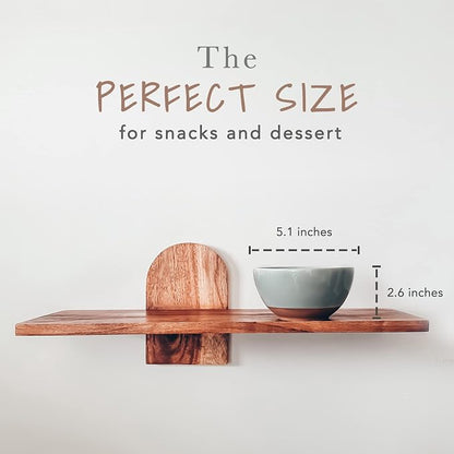 Mora Ceramic Small Dessert Bowls - 16oz - Image 2