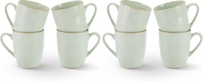 famiware Jupiter Coffee Mugs Set of 4, 14 OZ Coffee Mug, Microwave and by Famiware