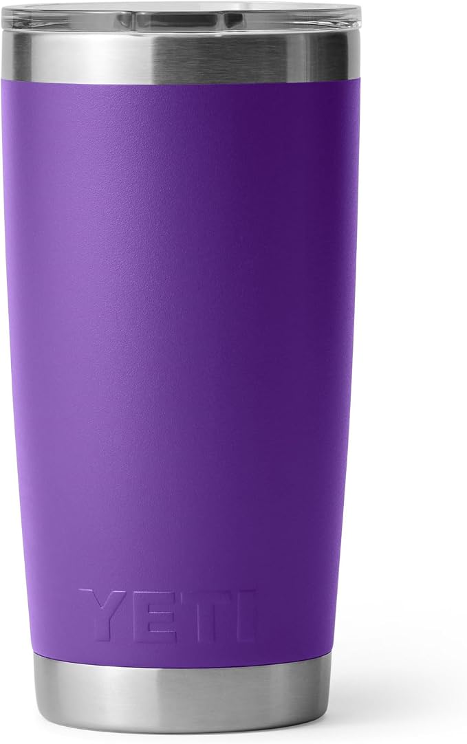 YETI Rambler 20 oz Stainless Steel Vacuum Insulated Tumbler w/MagSlider Lid - Image 5