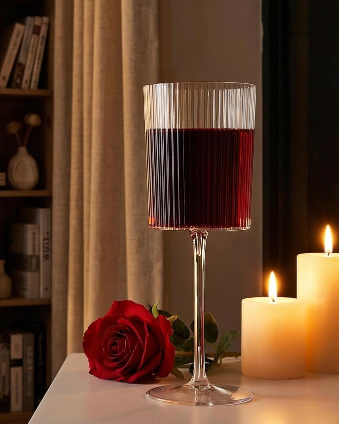 Ciaell 12 Pack Plastic Wine Glasses - Image 8