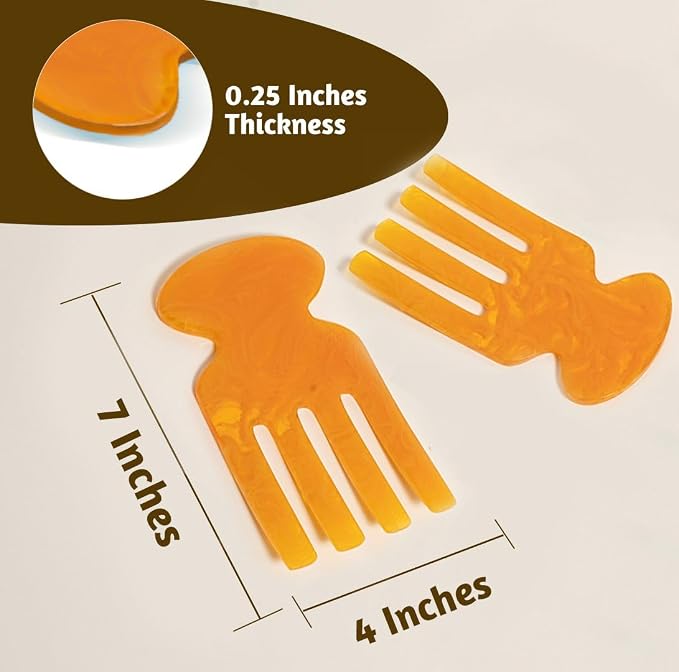 Folkulture Salad Hands - Image 3