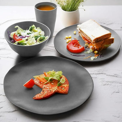 Teivio 96-Piece Plates and Bowls Sets - Image 4