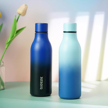 BJPKPK 18oz Insulated Water Bottle, Stainless Steel Bottle - Image 4