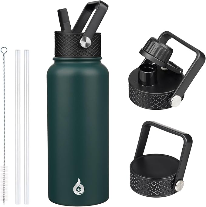 BJPKPK 32oz Insulated Water Bottle by BJPKPK