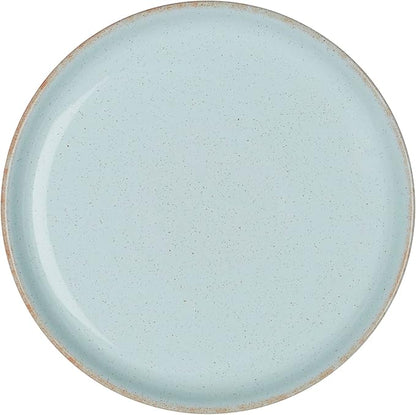 Denby - Heritage Pavillion Medium Plate - 8.25in Blue Scratch & Chip Resistant Dinner, Lunch, Salad Plate For Everyday Use - Ceramic Stoneware Tableware Dish - Dishwasher & Microwave Safe
