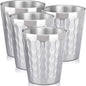 Beasea 10oz Stainless Steel Cups, 4 Pack Double Wall Metal Stackable Insulated by Beasea