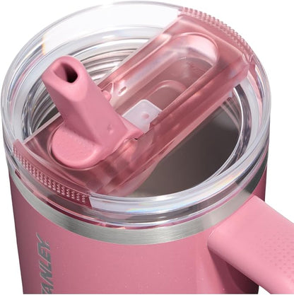 STANLEY Quencher ProTour Flipstraw Tumbler, 20 oz, Port Shimmer | Built-In - Image 2