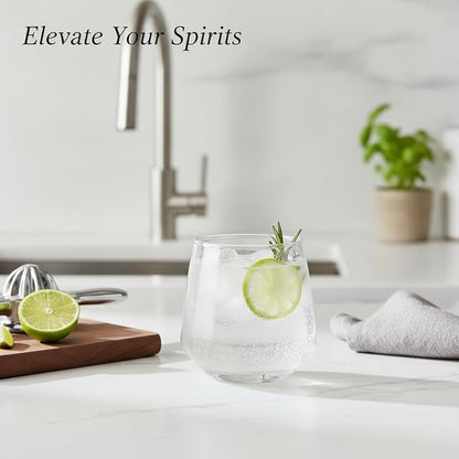 Handleless Highball Glass, 7.8 oz Tall Tumbler - Image 2