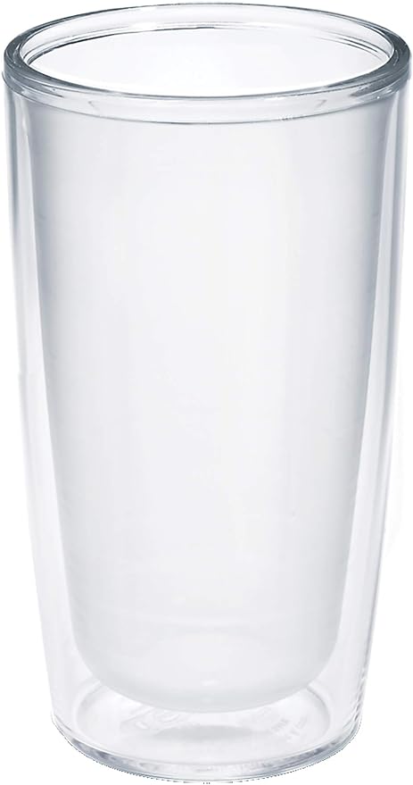 Tervis Crystal Clear Tabletop Made in USA Double Walled Insulated Tumbler by TervisTumblerCompany