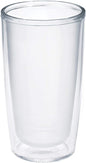 Tervis Crystal Clear Tabletop Made in USA Double Walled Insulated Tumbler by TervisTumblerCompany
