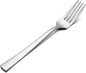 Salad Forks Set of 6, E-far 6.7 Inch Stainless Steel Dessert Forks by E-far