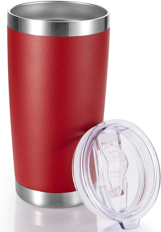 20 oz Tumblers Stainless Steel Tumbler by CoolYoleb