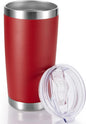 20 oz Tumblers Stainless Steel Tumbler by CoolYoleb