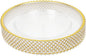 Pack of 25 round dinner plates, Reusable Decorative Dinner Plates by Unknown