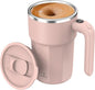 Self Stirring Coffee Mug, 12oz Rechargeable Magnetic Mixing Cup by ICOECOSmartDrinkware