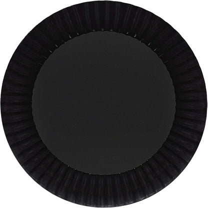 Party Essentials Deluxe Quality Hard Plastic 40 Count Party/Dinner Plates by PartyEssentials