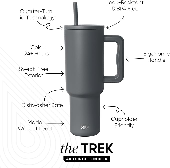 Simple Modern 40 oz Trek Tumbler - Image 2