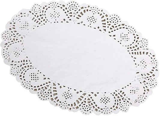 Tim&Lin White Lace Paper Doilies by Tim%26Lin