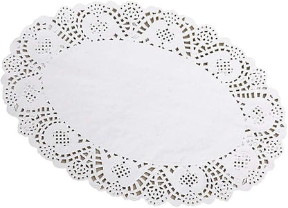 Tim&Lin White Lace Paper Doilies by Tim%26Lin