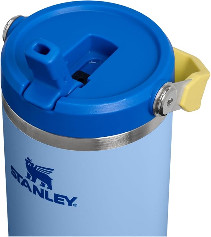 STANLEY IceFlow 2.0 Flip Straw Tumbler, 30 oz, Cornflower Admiral Blue | Easy - Image 2