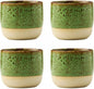 Ceramic Tea Cups 7oz Japanese Style Ceramic Tea Set, Tea Cup, Herbal Tea Coffee by chooguang