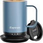 Kepwam Self-Heating Coffee Mug T1-16oz, Fast Heating Rechargeable Heated Coffee by Kepwam