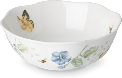 Lenox Butterfly Meadow 4-Piece All-Purpose Bowls, Salad Bowl Set - Image 2