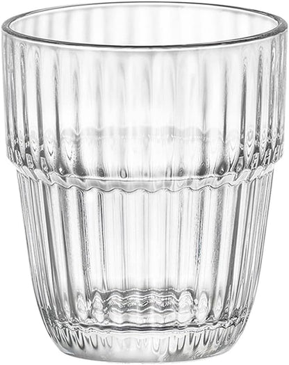 Bormioli Rocco Barshine 7 oz. Juice Stackable Tempered Drinking Glasses - Image 4