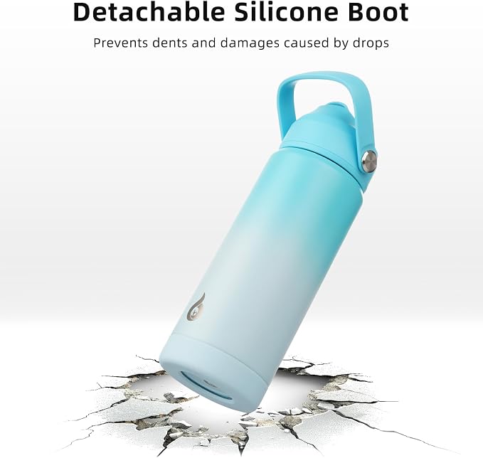 BJPKPK 32oz Insulated Water Bottle, Stainless Steel Bottle - Image 4
