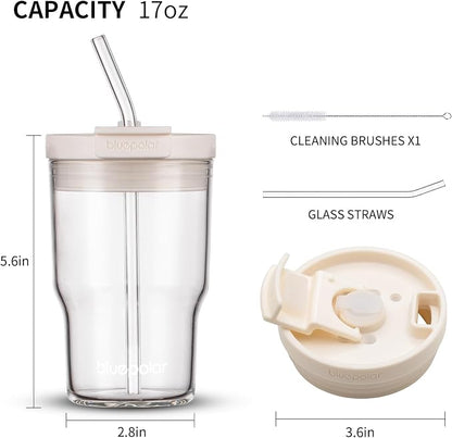 BLUEPOLAR 16oz/480ml Iced Coffee Cups - Image 2