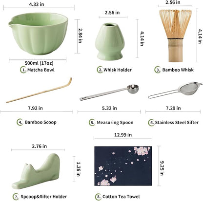 Matcha Whisk Set of 8 - Image 2
