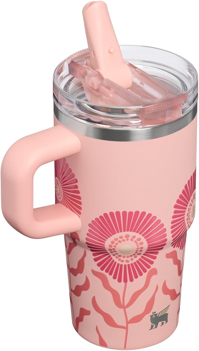 STANLEY Quencher ProTour Flipstraw Tumbler, 20 oz, Sorbet Garden | Built-In - Image 3