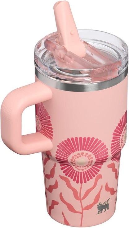 STANLEY Quencher ProTour Flipstraw Tumbler, 20 oz, Sorbet Garden | Built-In - Image 3