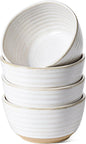 LE TAUCI Small Bowls 10 oz, Ice Cream Bowl, Ceramic Stoneware Bowl, Bowls Set by LETAUCI
