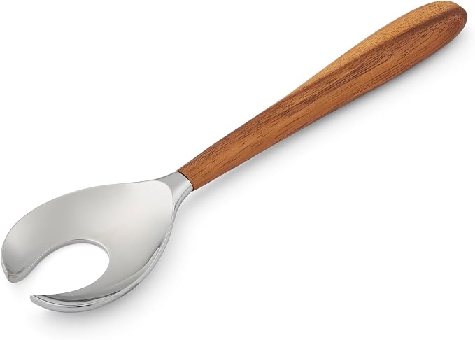 nambe Curvo Serving Fork | 13 Inch Serving Fork by Unknown