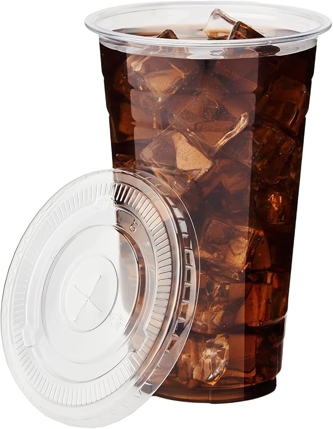 YEEHAW 24 oz. - 100 Pack Clear Plastic Cups by YEEHAW