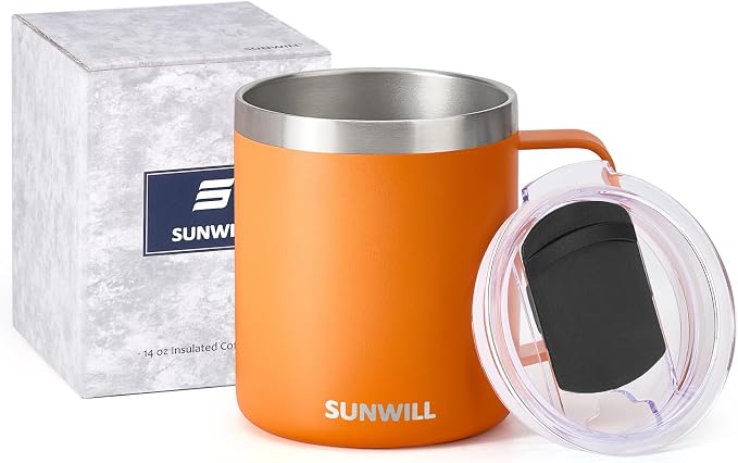 SUNWILL Insulated Coffee Mug - Image 5