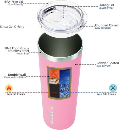 BJPKPK 20 oz Skinny Tumbler - Image 2