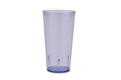 G.E.T. 6620-1-BL-EC Heavy-Duty Plastic Restaurant Tumblers, 20 Ounce, - Image 3