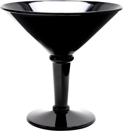 G.E.T. SW-1419-BK Shatterproof Jumbo Martini Cocktail Glass, 48 Ounce, by GET